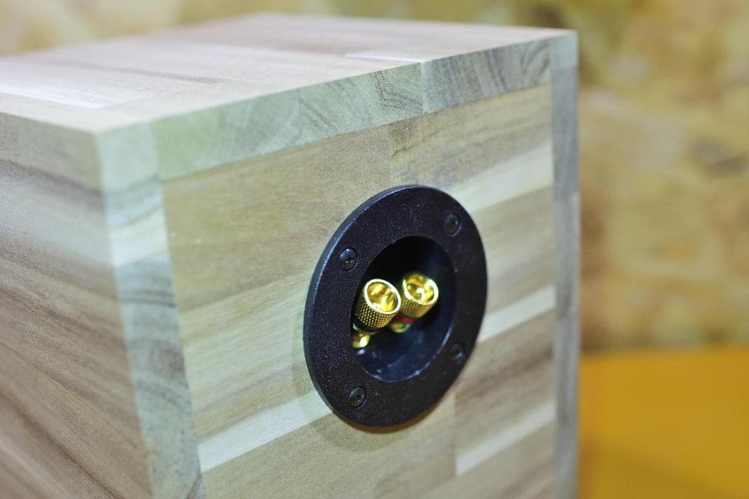 【BS-10・組立済】長岡鉄男氏 10cmユニット バスレフ スピーカー