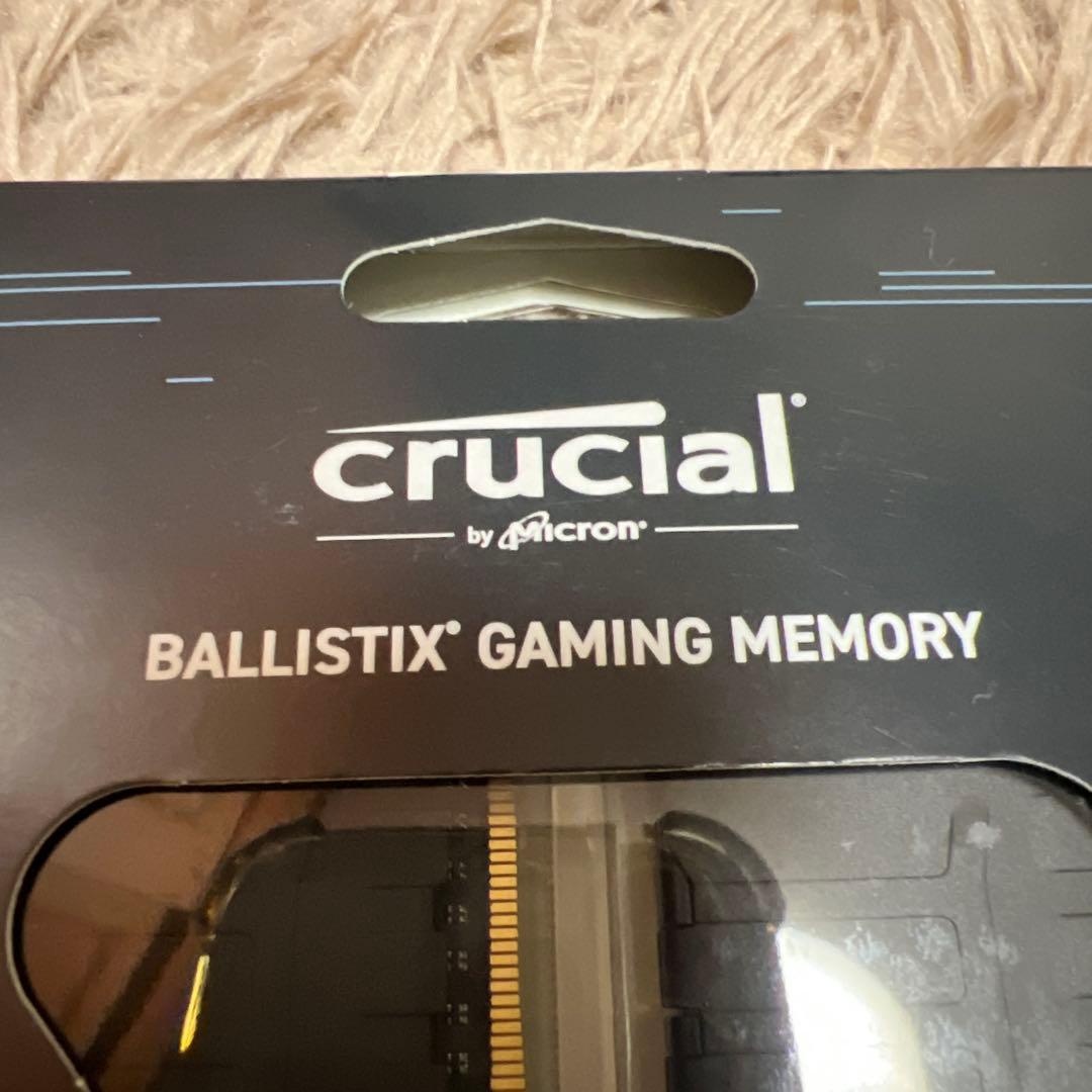 未使用crucial by micron メモリ　8GB×2 16GB