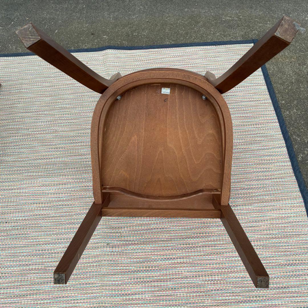 【送料込】TON 椅子 チェコ製 トン ダイニングチェア ２脚セット