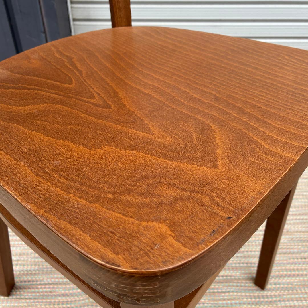 【送料込】TON 椅子 チェコ製 トン ダイニングチェア ２脚セット