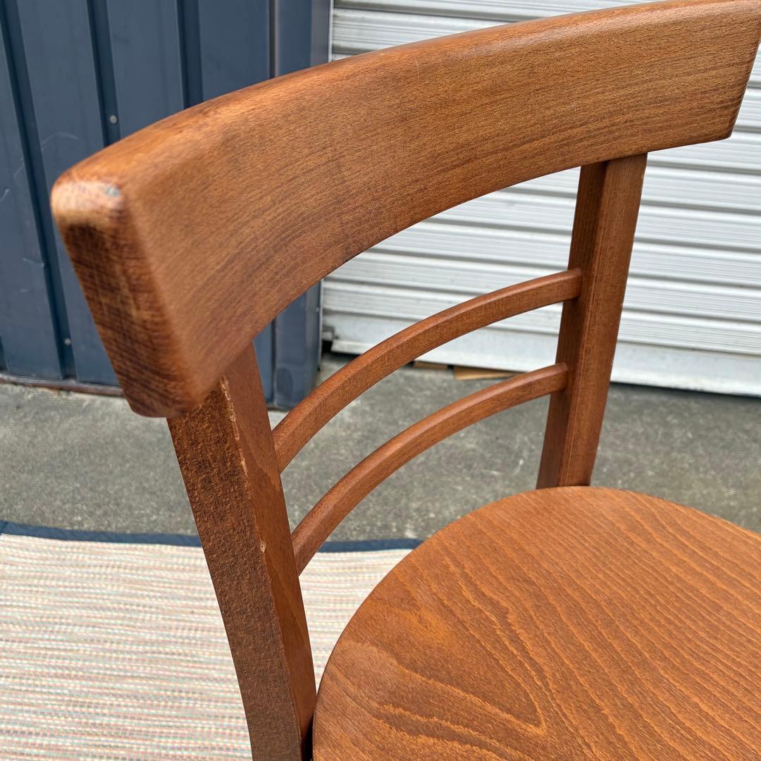 【送料込】TON 椅子 チェコ製 トン ダイニングチェア ２脚セット