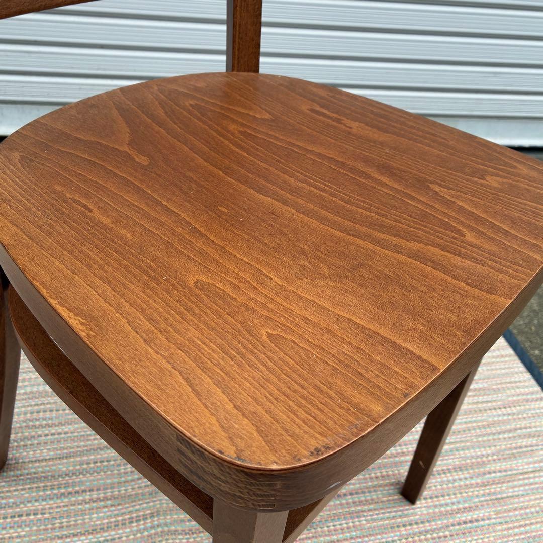 【送料込】TON 椅子 チェコ製 トン ダイニングチェア ２脚セット