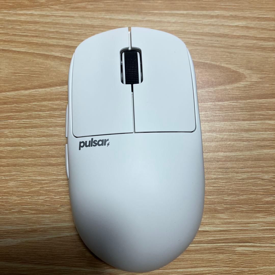 マウス・トラックボール Pulsar x2h crazylight mini