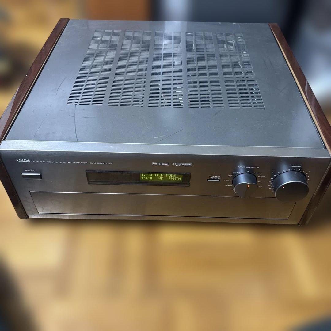 YAMAHA ヤマハ AVX-2200DSP AVサラウンドアンプ动作未確認品！