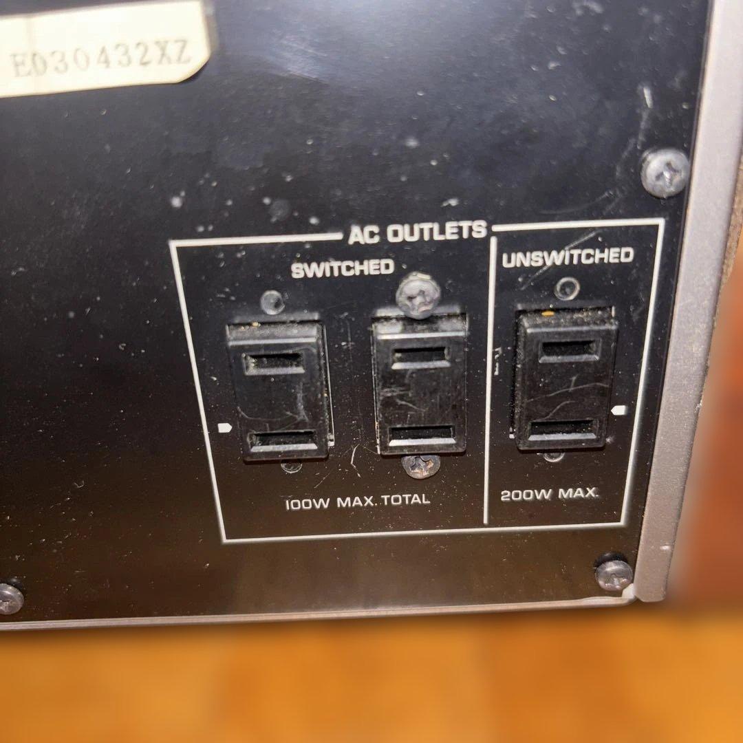 YAMAHA ヤマハ AVX-2200DSP AVサラウンドアンプ动作未確認品！