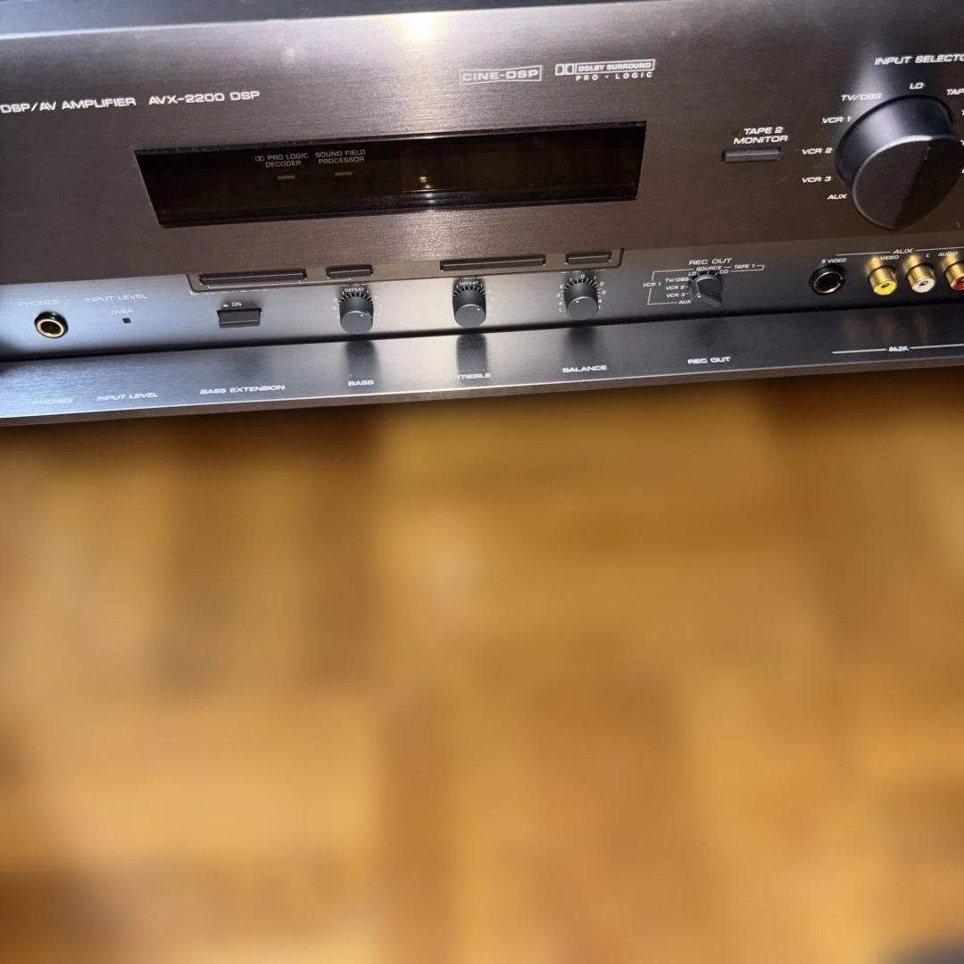 YAMAHA ヤマハ AVX-2200DSP AVサラウンドアンプ动作未確認品！
