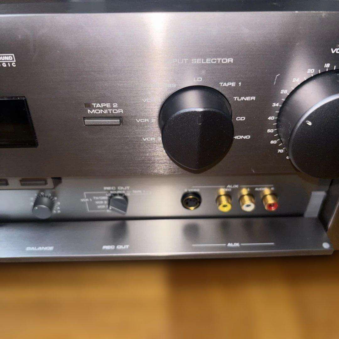 YAMAHA ヤマハ AVX-2200DSP AVサラウンドアンプ动作未確認品！