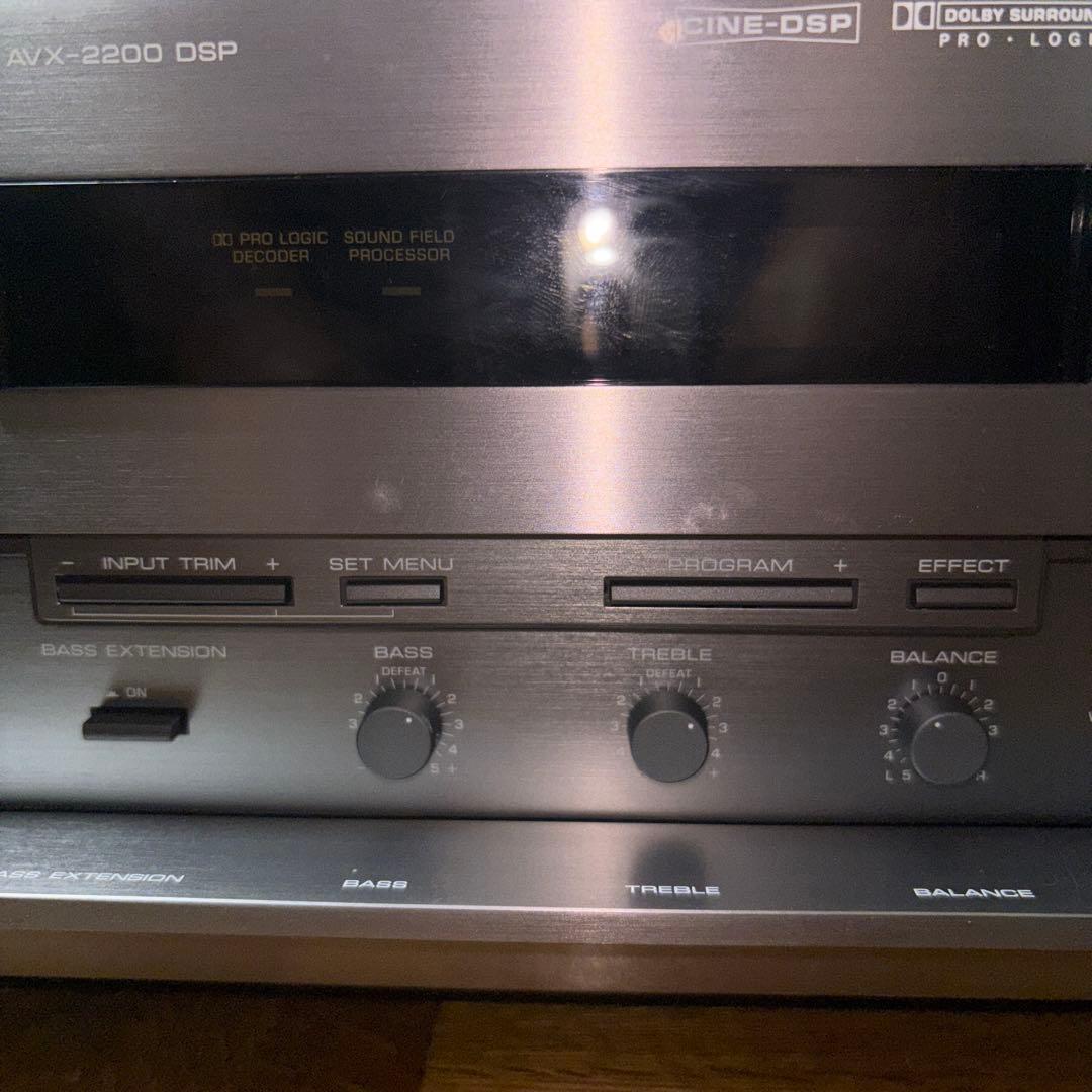 YAMAHA ヤマハ AVX-2200DSP AVサラウンドアンプ动作未確認品！