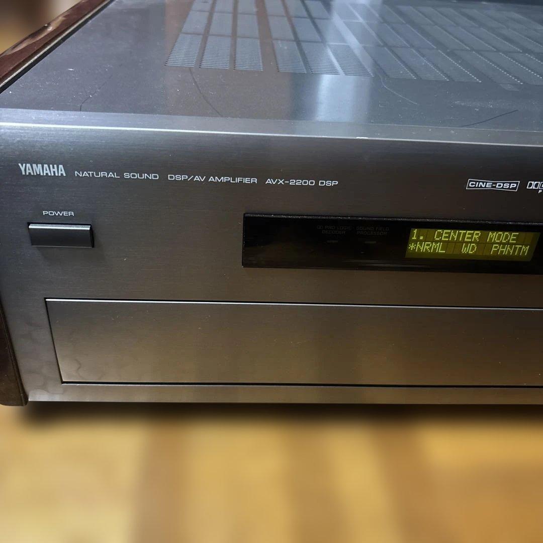 YAMAHA ヤマハ AVX-2200DSP AVサラウンドアンプ动作未確認品！
