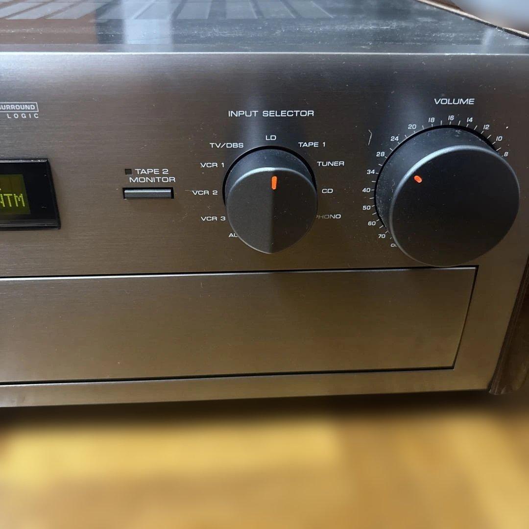 YAMAHA ヤマハ AVX-2200DSP AVサラウンドアンプ动作未確認品！