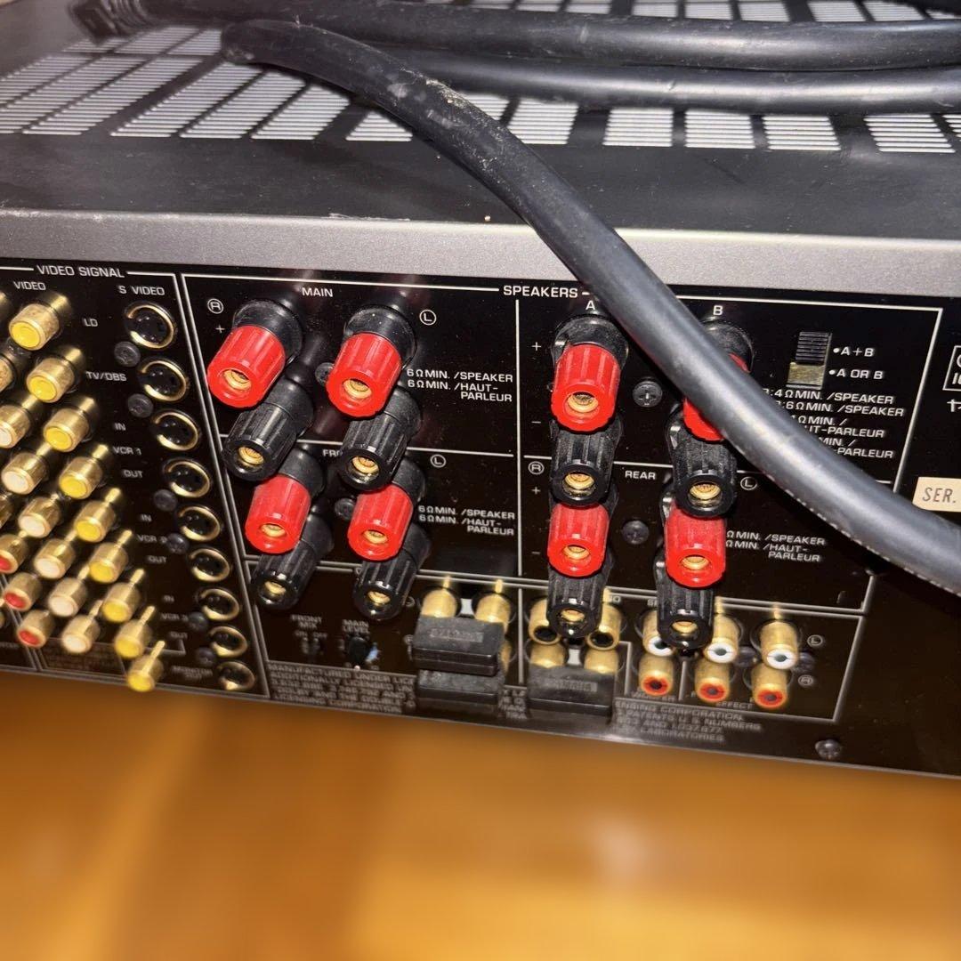 YAMAHA ヤマハ AVX-2200DSP AVサラウンドアンプ动作未確認品！