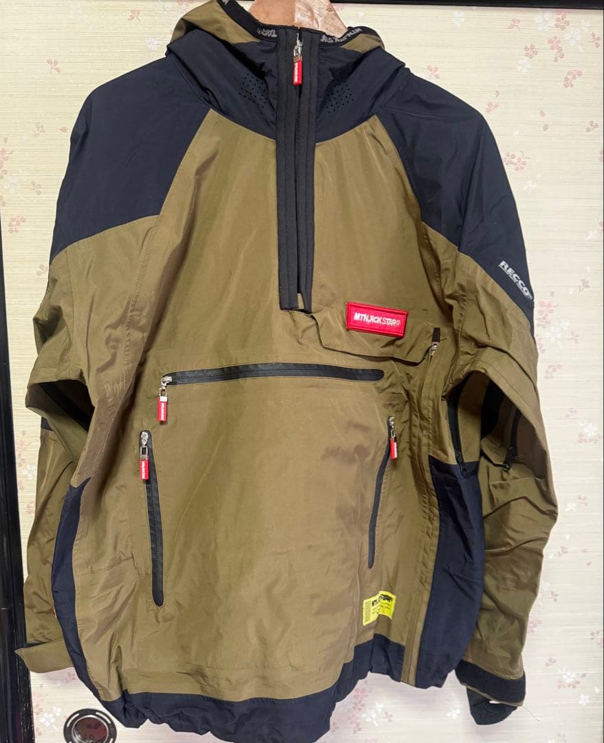マウンテンロックスター　ハルマキ2プルオーバージャケット　Sサイズ