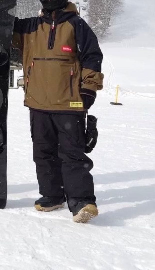 マウンテンロックスター　ハルマキ2プルオーバージャケット　Sサイズ