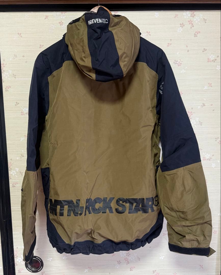 マウンテンロックスター　ハルマキ2プルオーバージャケット　Sサイズ