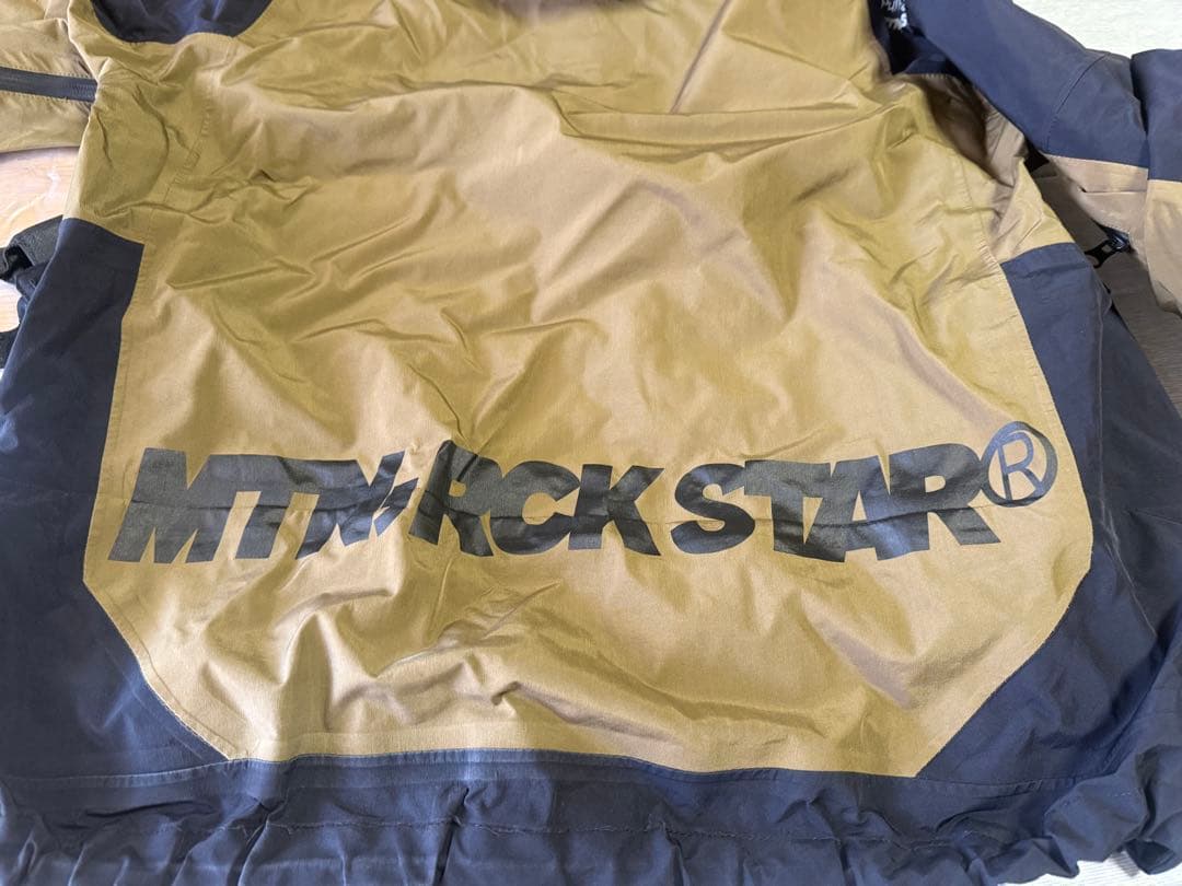 マウンテンロックスター　ハルマキ2プルオーバージャケット　Sサイズ