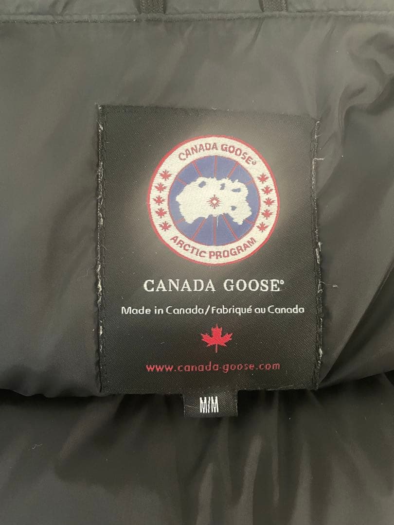   Vest カナダグース ベスト