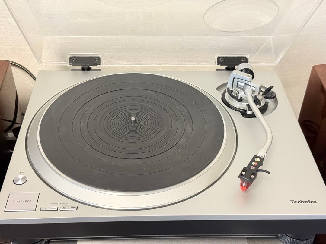 アンプ TechnicsSL1500C/MarantzPM8006/DALIMENUET