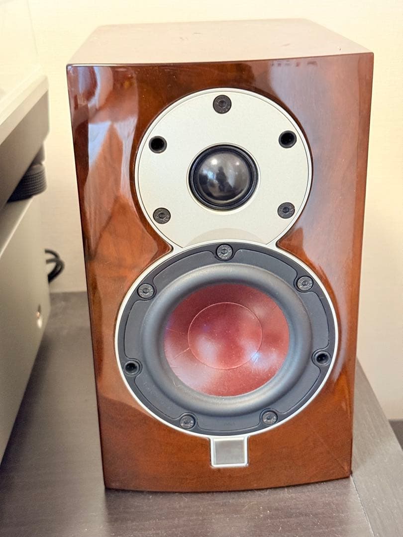 アンプ TechnicsSL1500C/MarantzPM8006/DALIMENUET