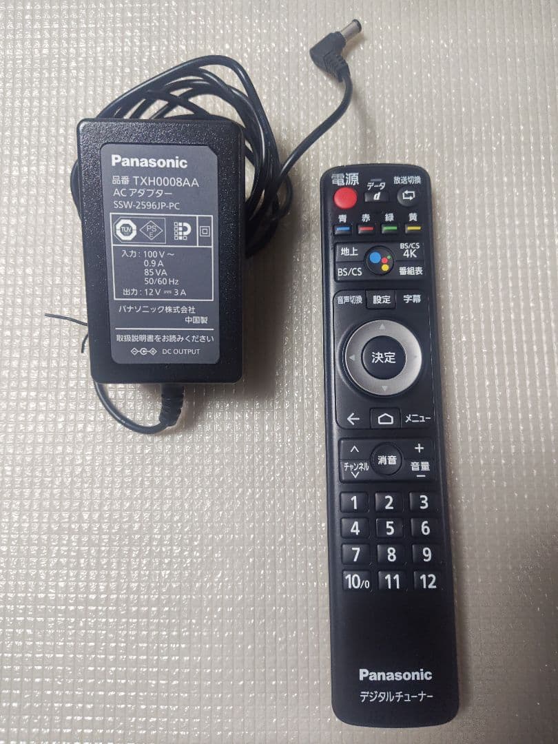 Panasonic 4Kチューナー TU-BUHD100
