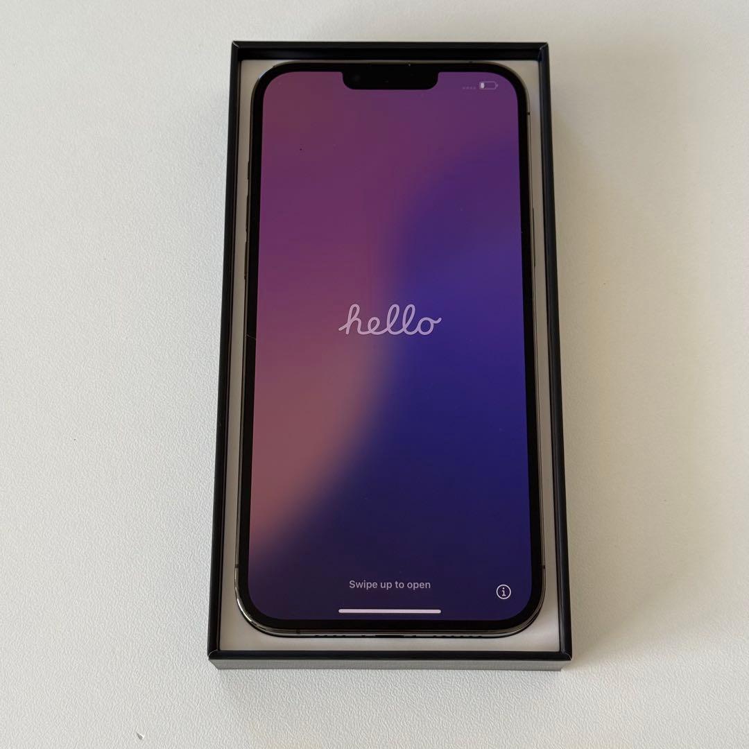 【美品】iPhone13promax 128GB