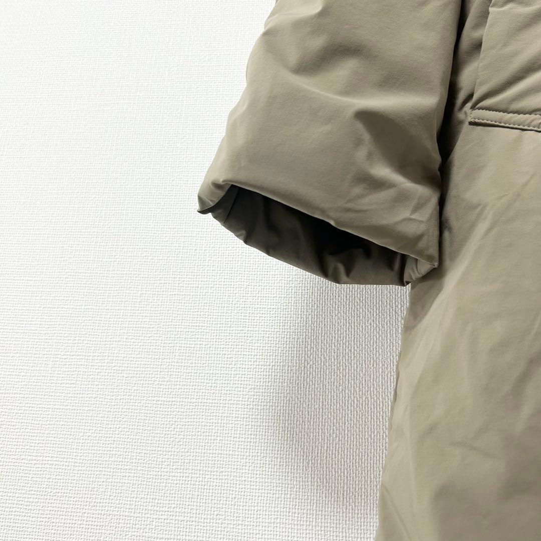 MACKINTOSH LONDON　ダウンコート ライトカーキ　38