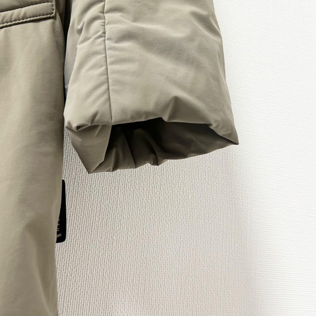 MACKINTOSH LONDON　ダウンコート ライトカーキ　38