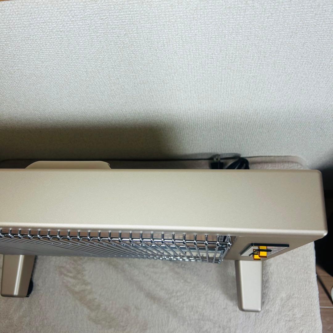 【カバー付】サンルミエ キュート 遠赤外線 暖房器 E800LS パネルヒーター