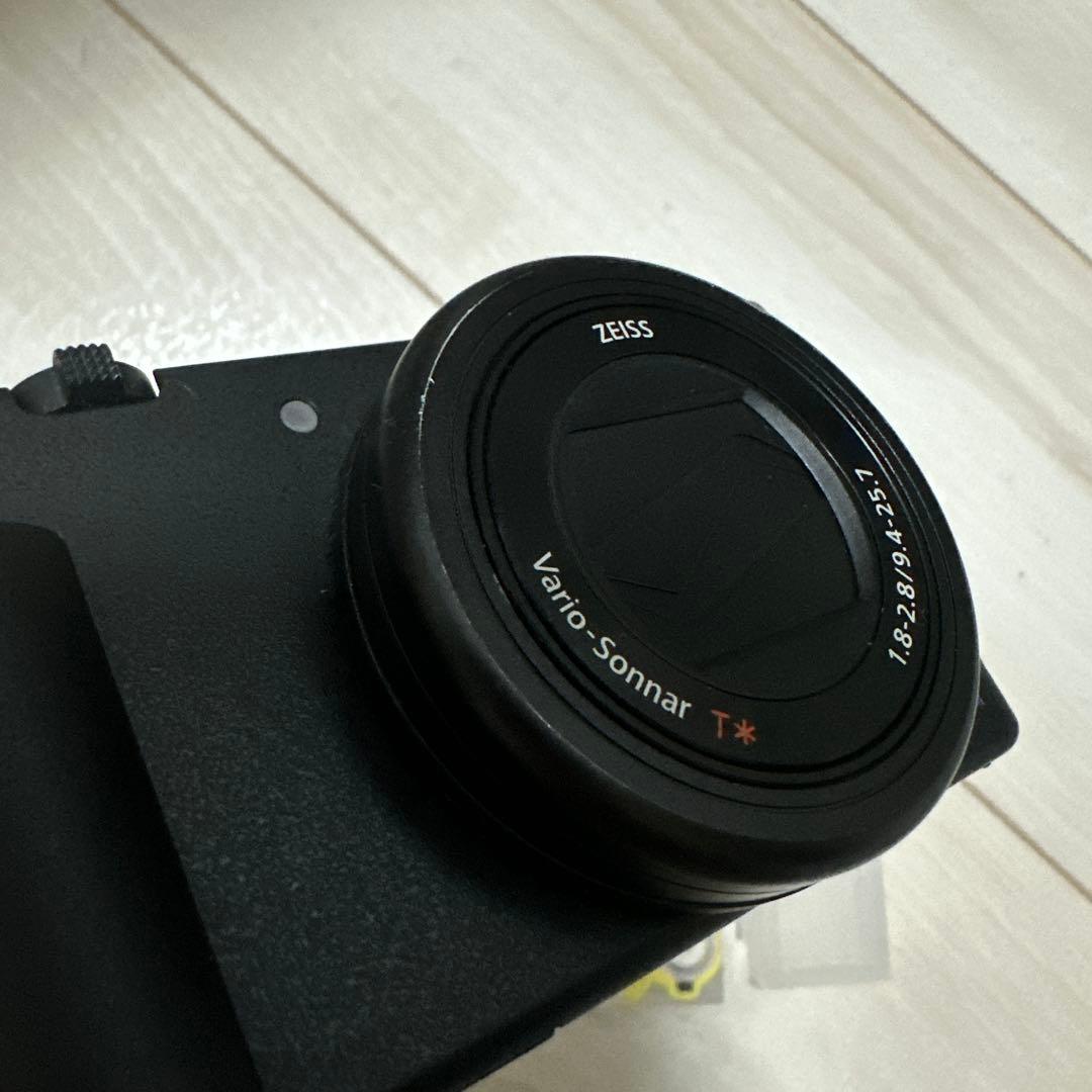 SONY ZV-1 バッテリー3つ　充電器付き　【箱無し】