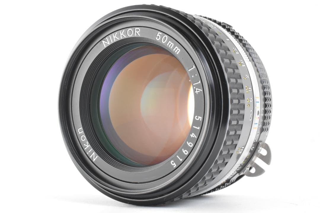 ニコン FA 35mm フィルムカメラ + Ai-s 50mm f/1.4