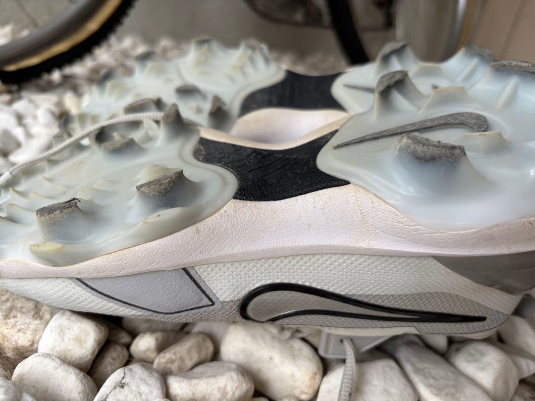 ナイキ フォース ズーム トラウト9 エリート MCS ポイントスパイク グレー