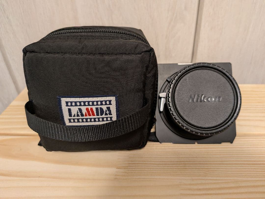 Nikkor W 180mm f5.6 大判カメラ用レンズ