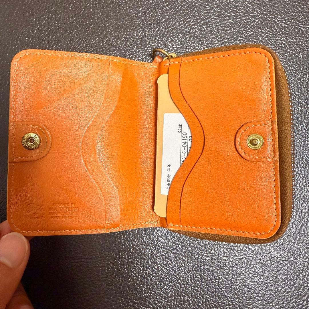 【新品】イルビゾンテ カード入れ付 ケース