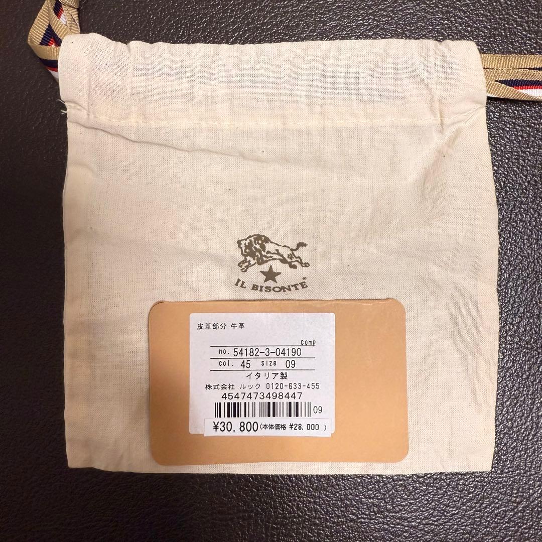 【新品】イルビゾンテ カード入れ付 ケース