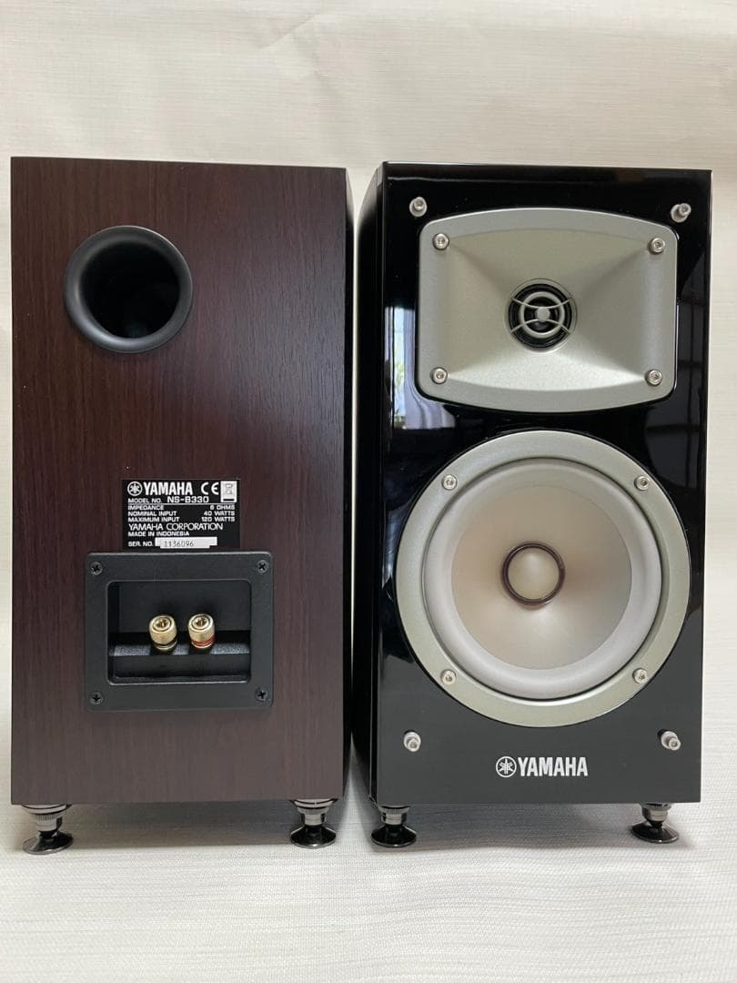 YAMAHA NS-B330 ペア　美品　スパイクと受け皿付