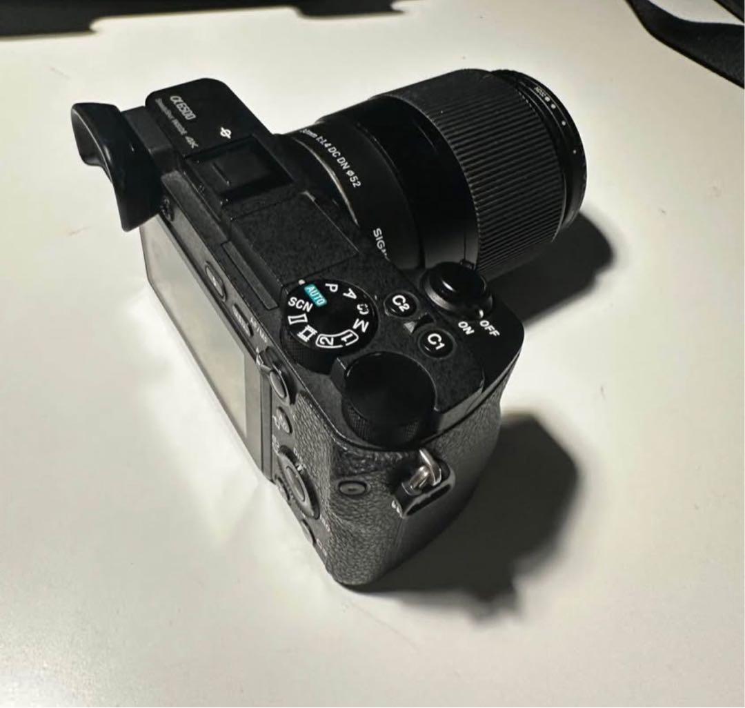 【値下げ中】SONY α6500 本体+レンズ+ND/ミストフィルター付