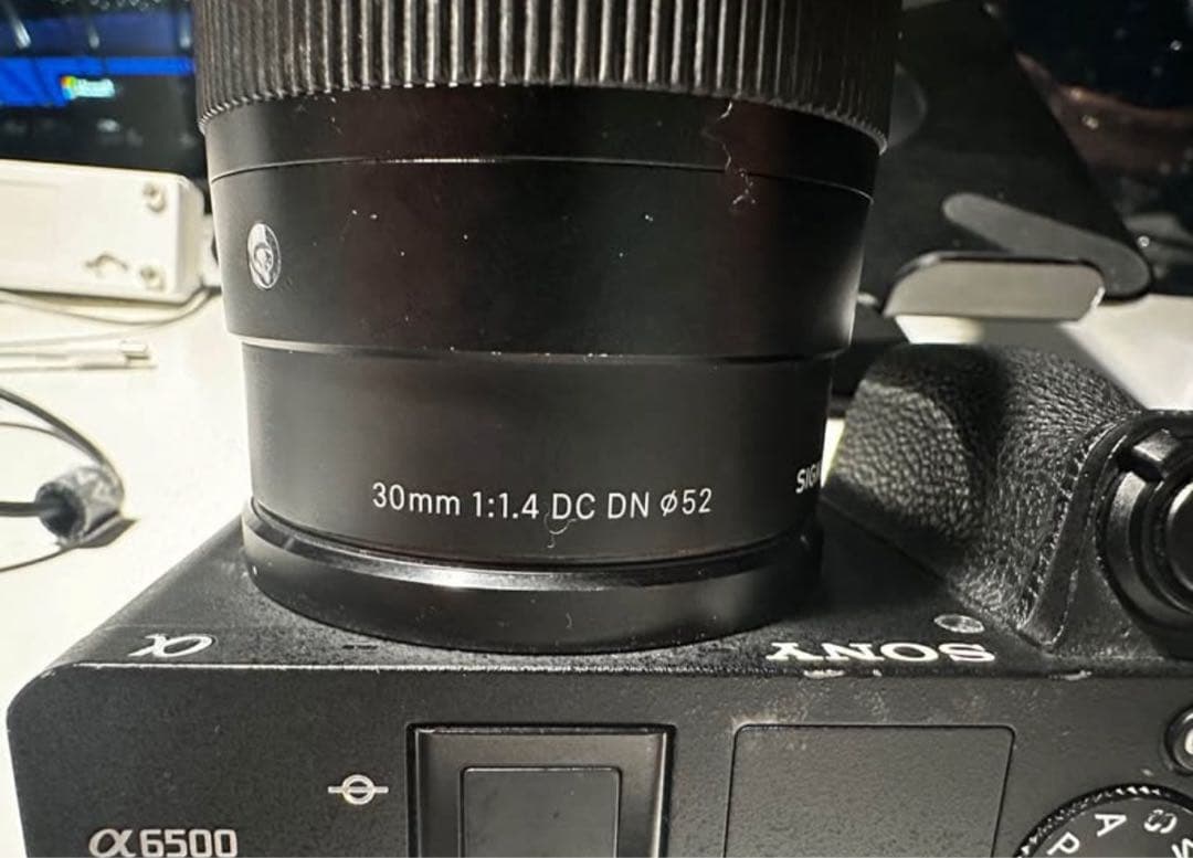 【値下げ中】SONY α6500 本体+レンズ+ND/ミストフィルター付