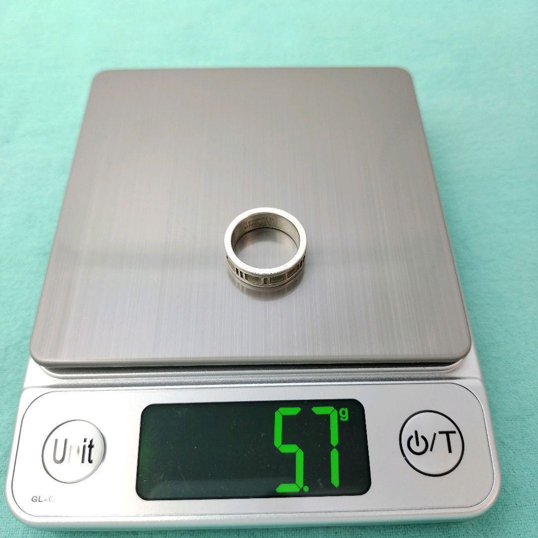 サチアレイさま専用 アトラスリング 10号 シルバー925