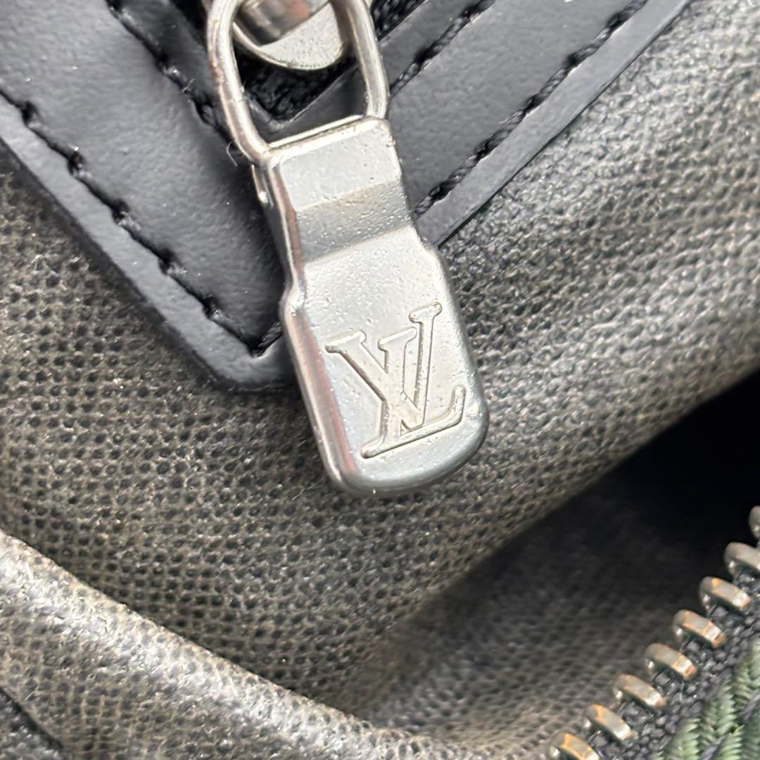 ルイヴィトン パラナ タイガ セカンドバッグ クラッチバッグ　キャンバス