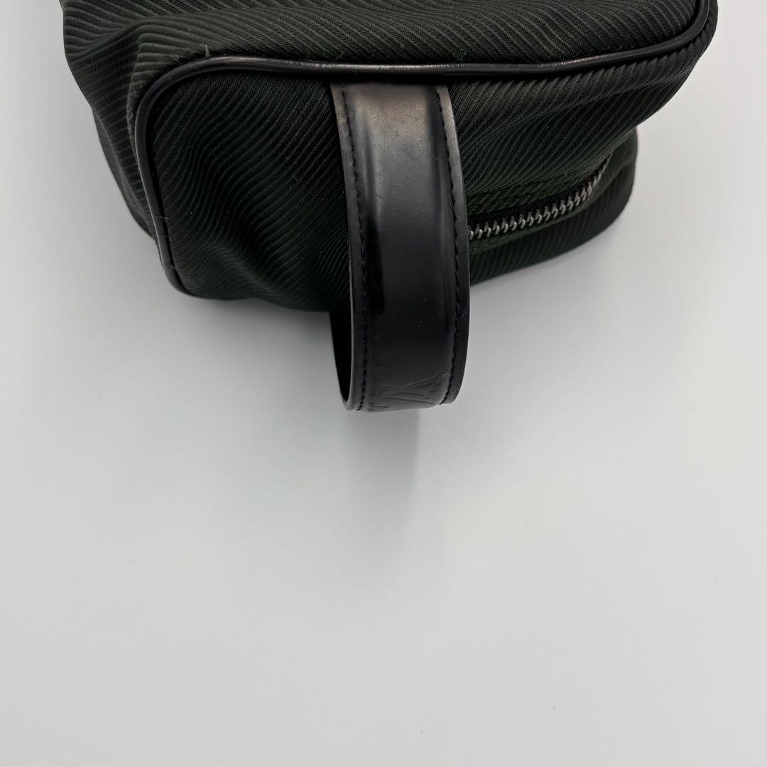 ルイヴィトン パラナ タイガ セカンドバッグ クラッチバッグ　キャンバス