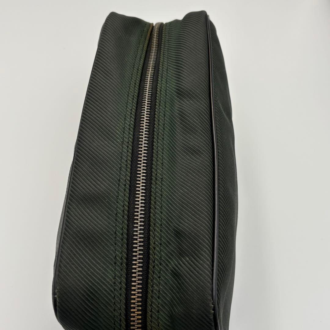 ルイヴィトン パラナ タイガ セカンドバッグ クラッチバッグ　キャンバス