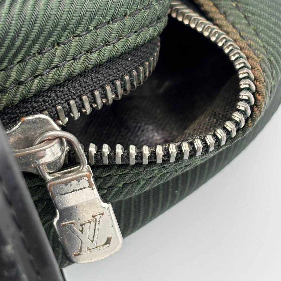 ルイヴィトン パラナ タイガ セカンドバッグ クラッチバッグ　キャンバス