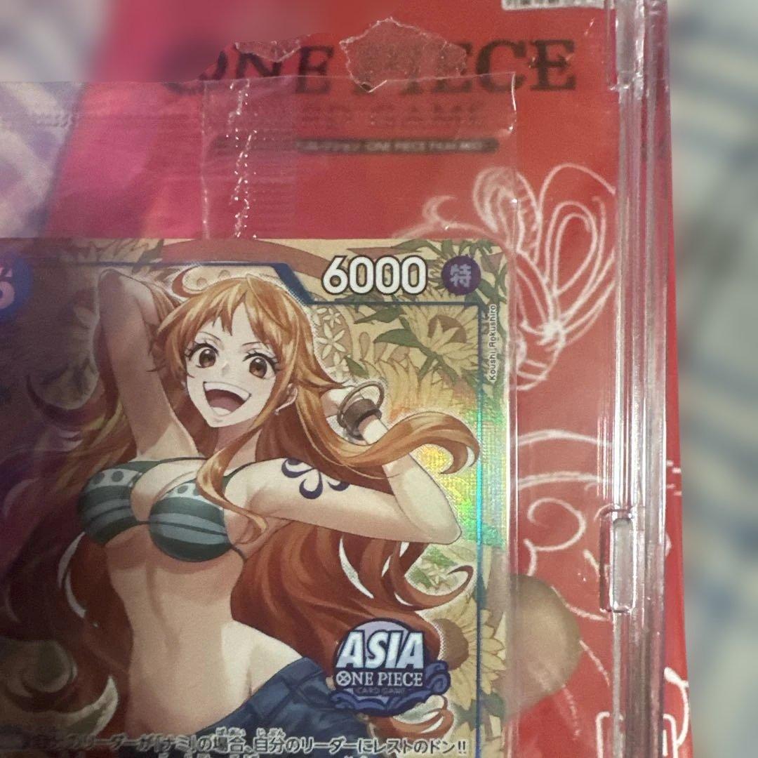 ワンピース カードゲーム ナミ 特 6000パワー