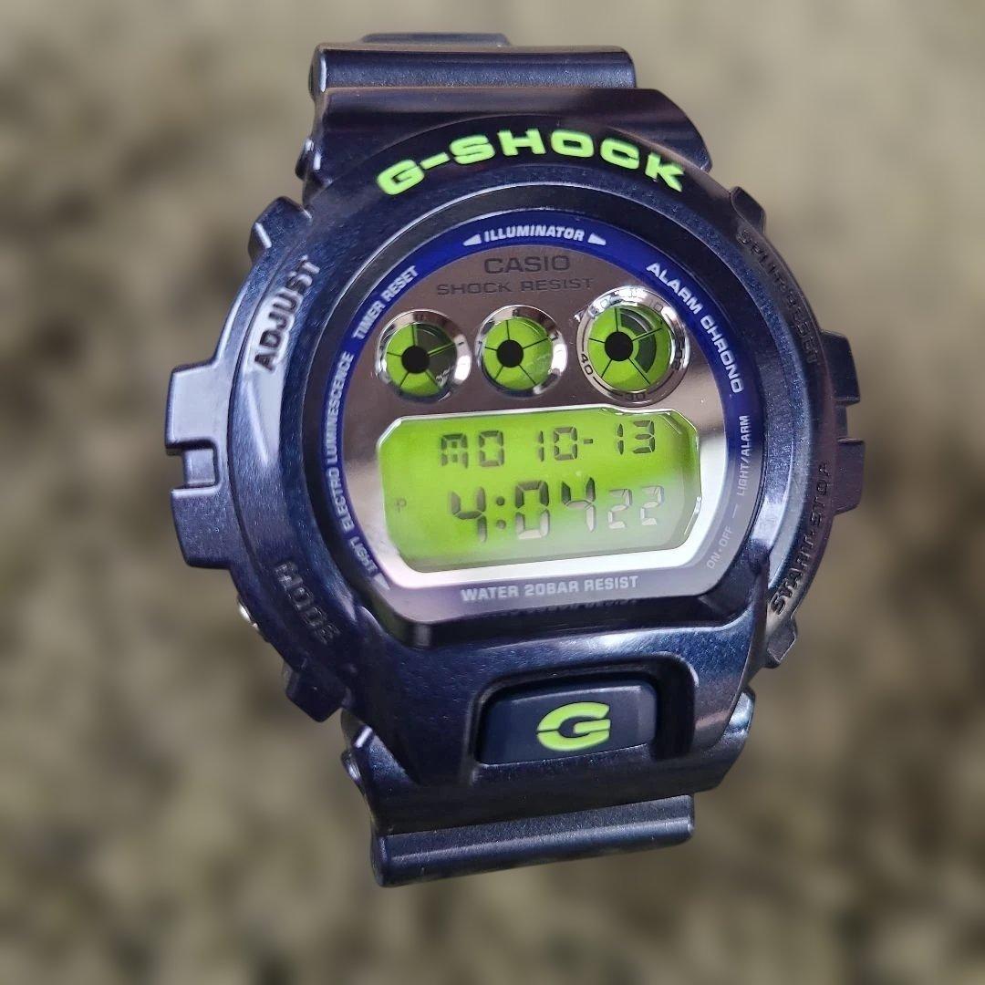 G-SHOCK DW-6900SB-2JF ネイビー