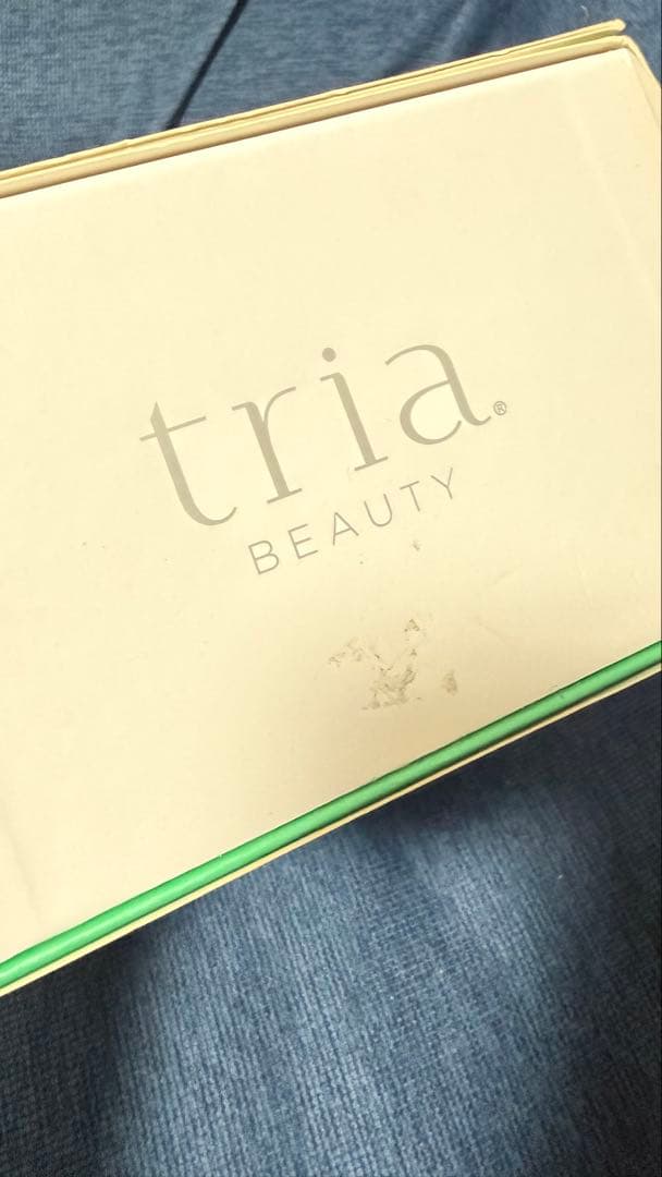 トリア　パーソナルレーザー脱毛器　4X グリーン tria