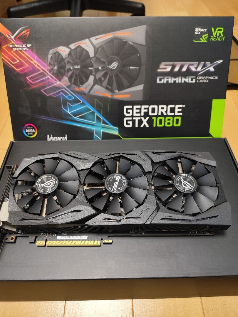 ASUS GTX1080 グラフィックボード 本体