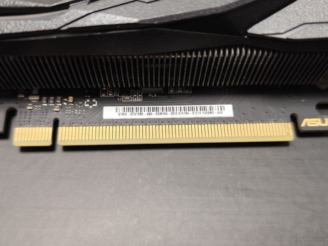 ASUS GTX1080 グラフィックボード 本体