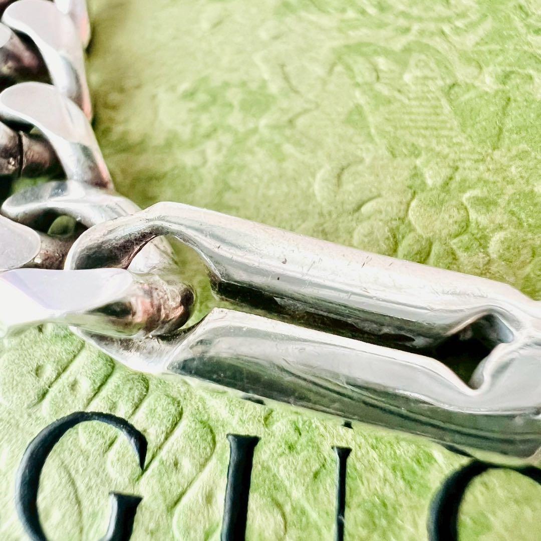 ✨美品✨GUCCI　グッチ　ブレスレット　インフィニティ　ノット　喜平チェーン