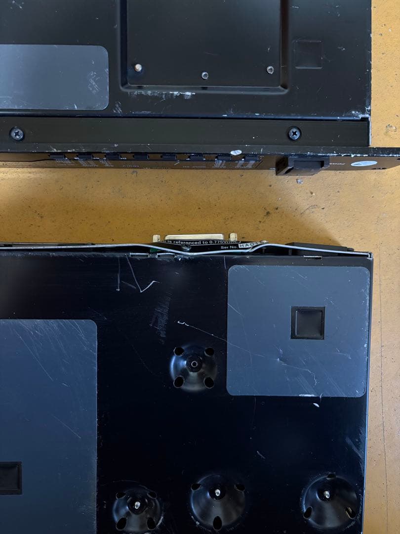 Panasonic RAMSA WX-R822 通電確認済　ジャンク　3点セット