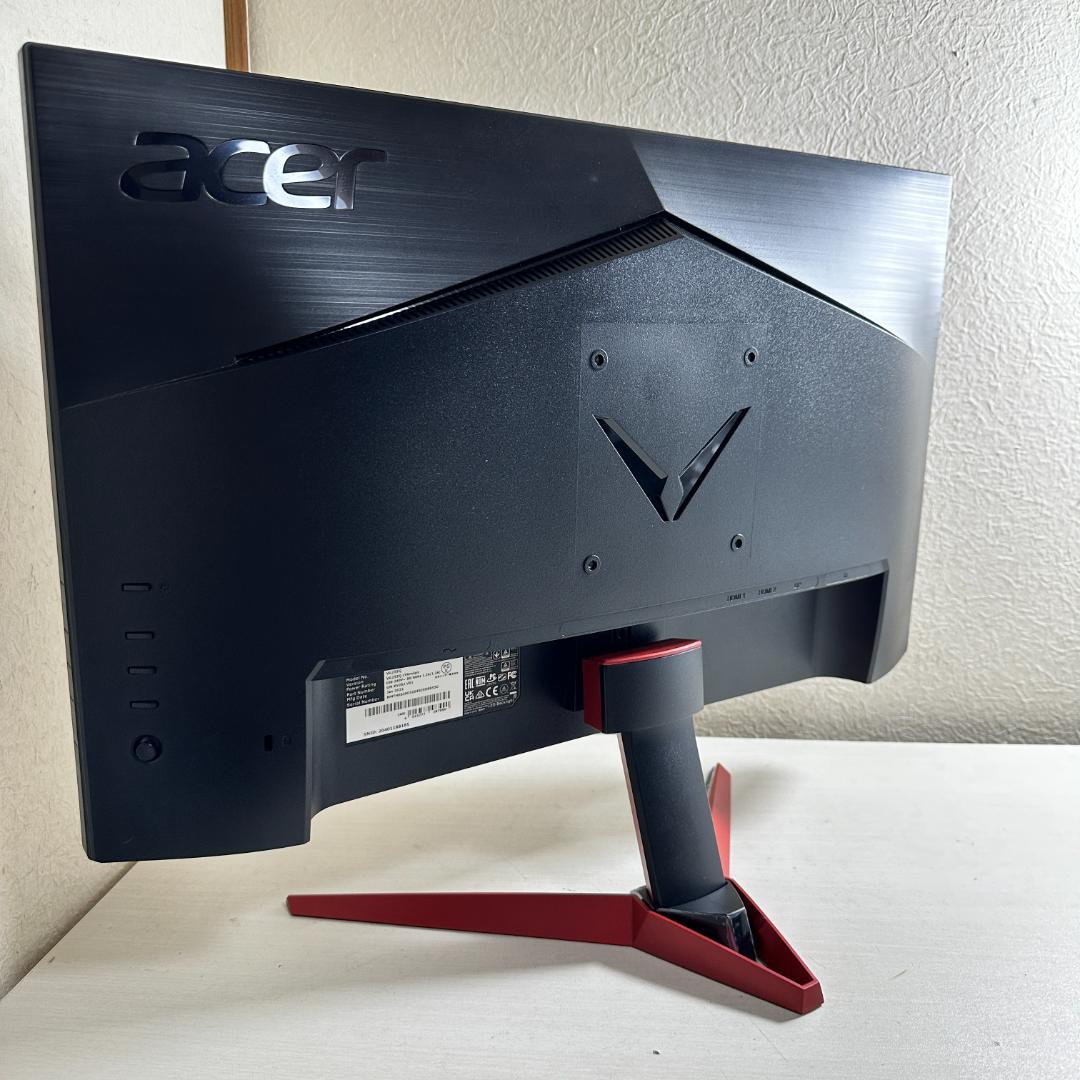 acer 165Hz対応 24.5インチ ゲーミングモニター