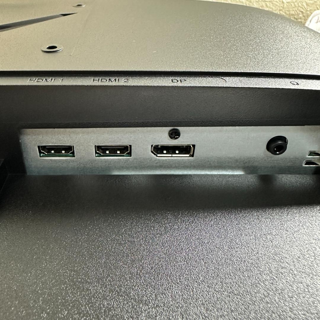 acer 165Hz対応 24.5インチ ゲーミングモニター